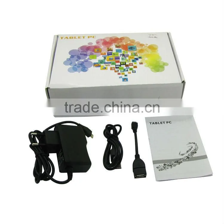 BHNKT88 7 inch HD Capacitive touch screen Pad Dual core Dual Sim Bluetooth GPS built in 2G WIFI