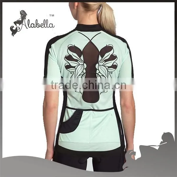 Cycle jersey cycling wear for women