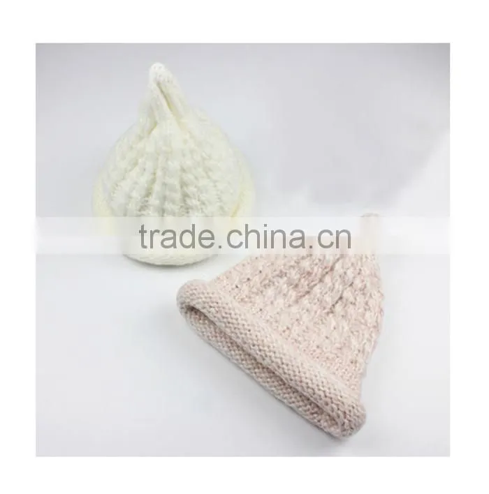New arrival Wholesale snowboard ski pom pom beanie hat