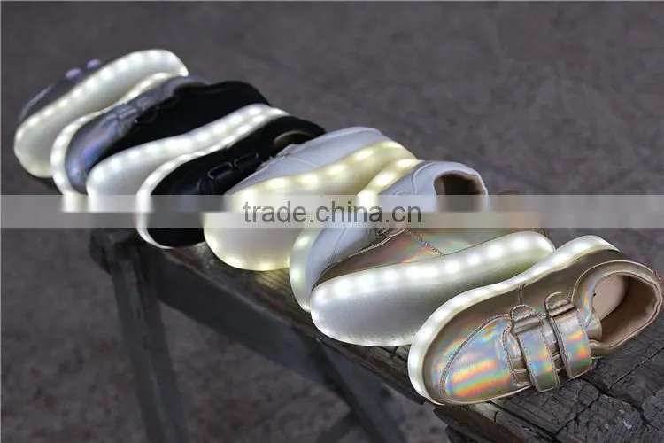 HFR-TS-20 2015 wholesale alibaba golds suppier top led shoes kids boys