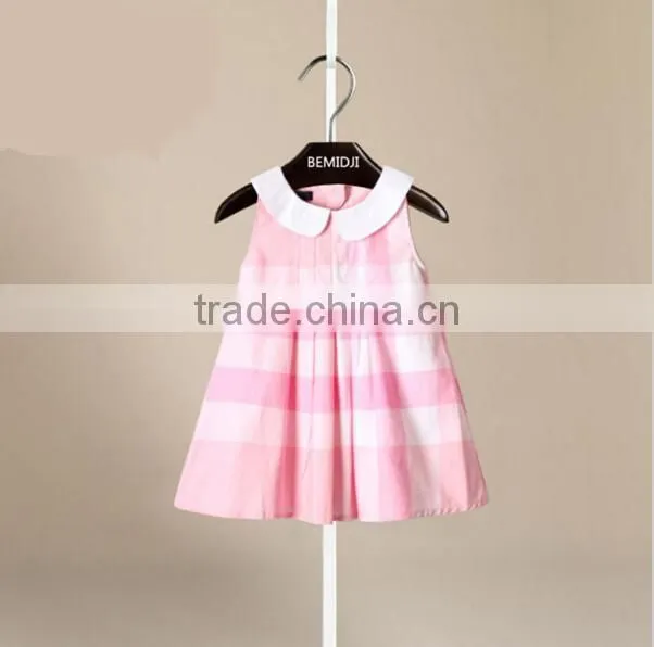 New model Factory wholesale baby Clothes one piece summer stain cheap Children's Boutique fashion baby girl white dress