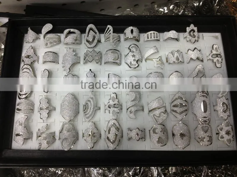 unique rainbow giltter rings promotion jewelry gifts 2014 cheap finger rings promotion jewelry best souvenir promotion gifts
