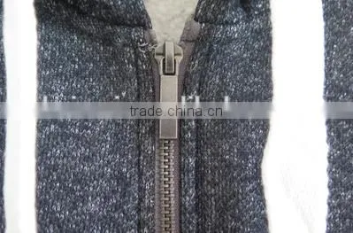 China Oem cheaper customized CVC60/40fleece zippered hoodies wholesale good quality warm zippered hoodies
