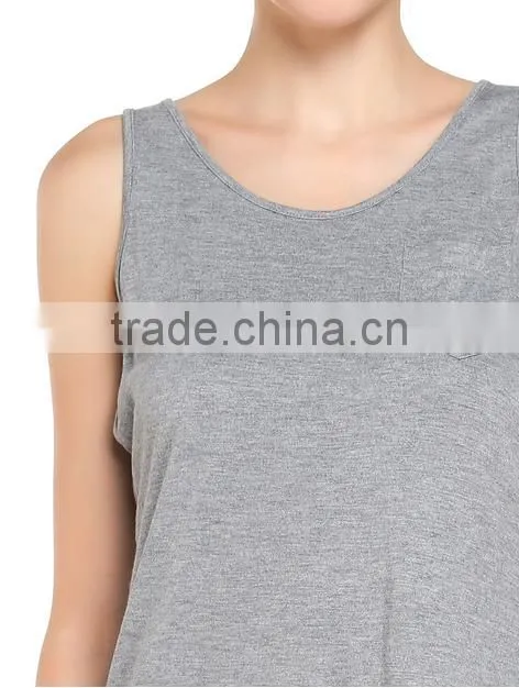 2017 Cheapsale China Supplier Blank T-Shirt Loose Solid Color Summer Casual Women Dress