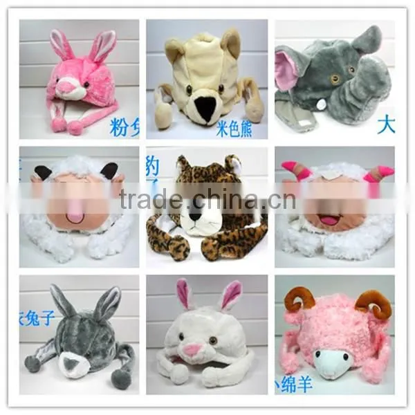 Fashionable Winter Cap/Animal Fur Cap/Winter Cap For Children