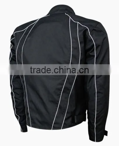 Men's Motorbike Textile Jacket