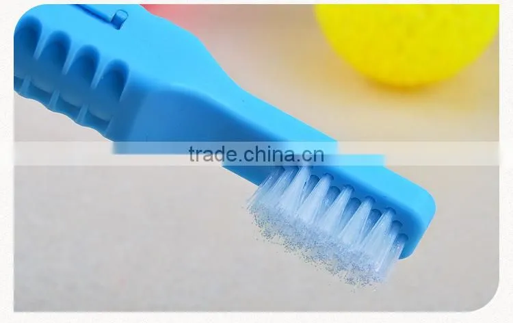 R1956H new fashion 3 heads dog tooth brush