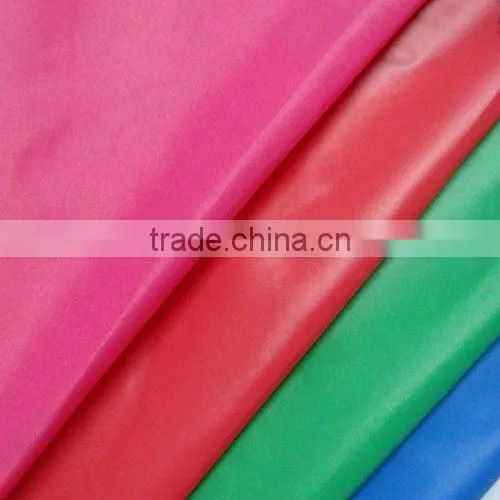 100%POLY TAFFETA 68DX68D,170T 58''DYED FABRIC