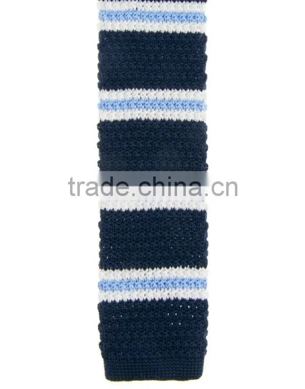 polyester knitted tie