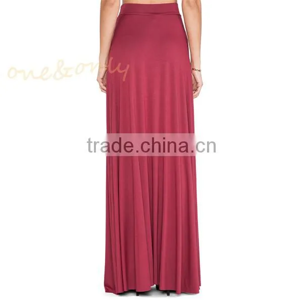 Ladies new modal cotton wrap around skirts