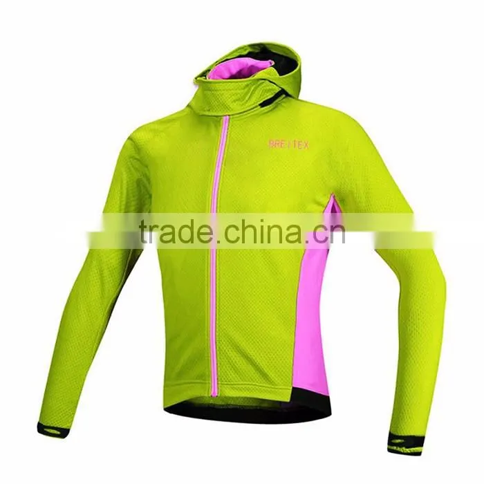 Top quality custom wholesale windbreaker cycling softshell outdoor jacket