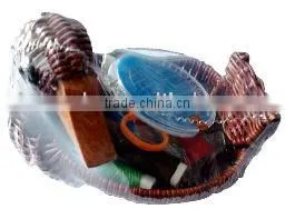 Sewing Set packing in basket