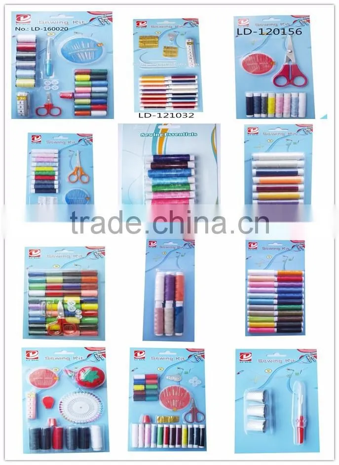 haberdashery sewing kit set for home /travel use