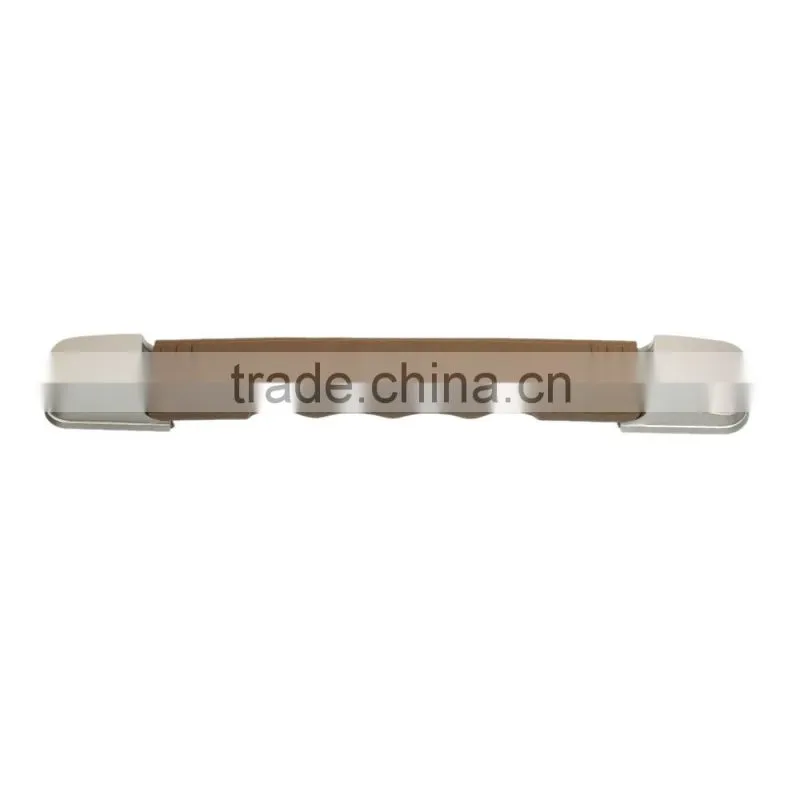 Brown Plastic Jewelry Carrying Handle Luggage Handle Grip Case Box Handle