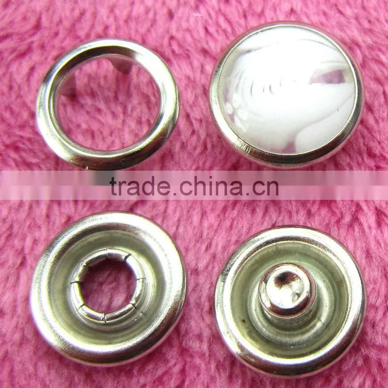 snap fastener metal buttons