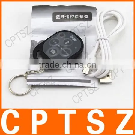 Bluetooht remote control self-timer for ipod/ipad/iphone/samsung/android smartphone/tablets