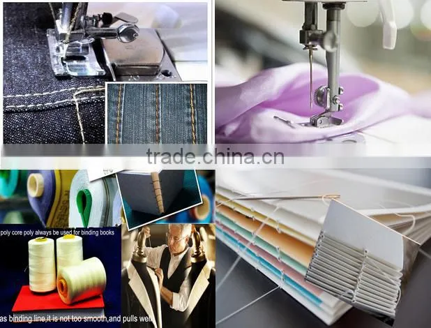 super cotton poly core spun sewing thread