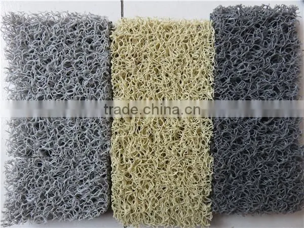 single color plastic floor mat, car floor mat