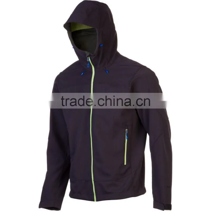 10000mm Waterproof Softshell Hiking Jacket for women