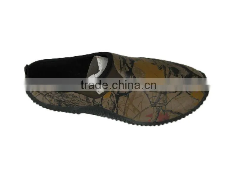 Neoprene Camo rubber boots