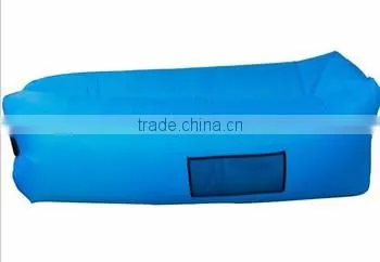 2016 New inflatable air sleep camping bed for outdoor lazy sleep sofa bed