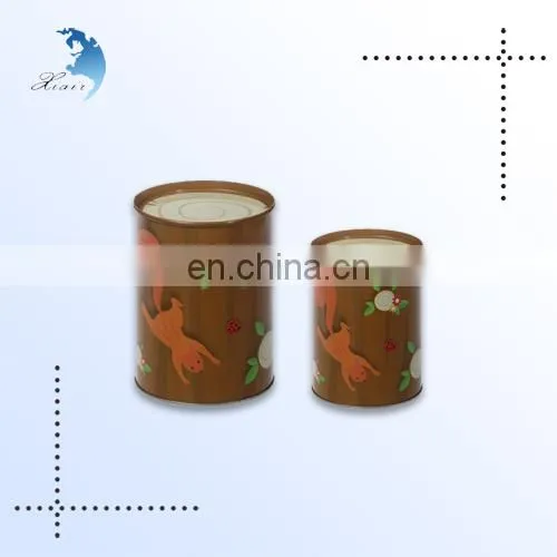 Wholesale High Quality Custom Design Square Shape Gift Metal Tin Boxes