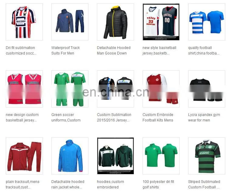 Hooded Custom Mens Polyester Tracksuit