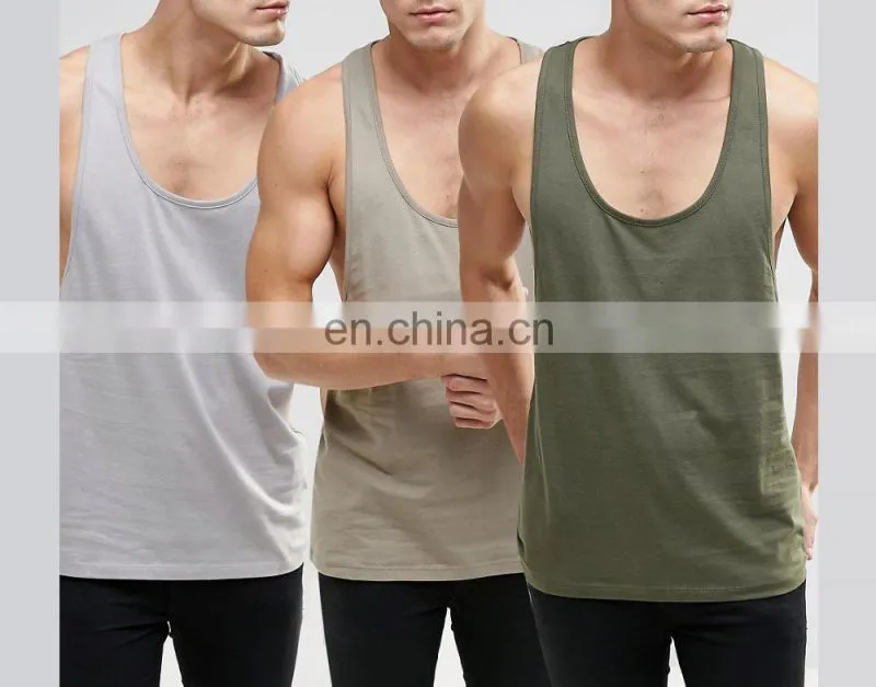 Hot Selling Custom Men Tank Top Fitness In 2017