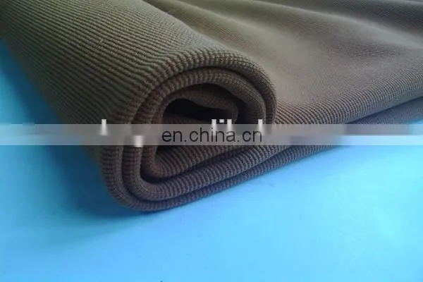 Winfar Textile Double Knitted Dyed Thick Mini Ottoman Fabric for Lady Dress