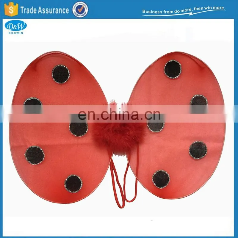 Wholesale Kids Party Ladybug Fairy Wings
