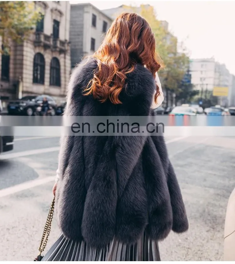 2016 Fashionable and Comfortable Women Vest Girl Apparel Natural Real Fur Vest