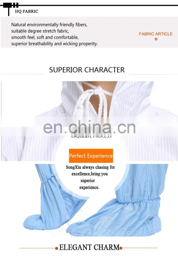 OEM Clean Room Overall ,Antistatic Overalls Working Clothes,Painter Coveralls