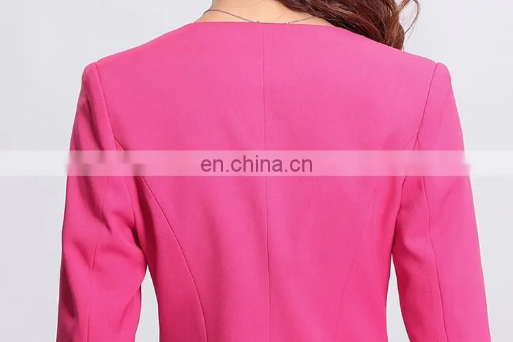 2017 Newest Fashion Lady Office Pant Suit