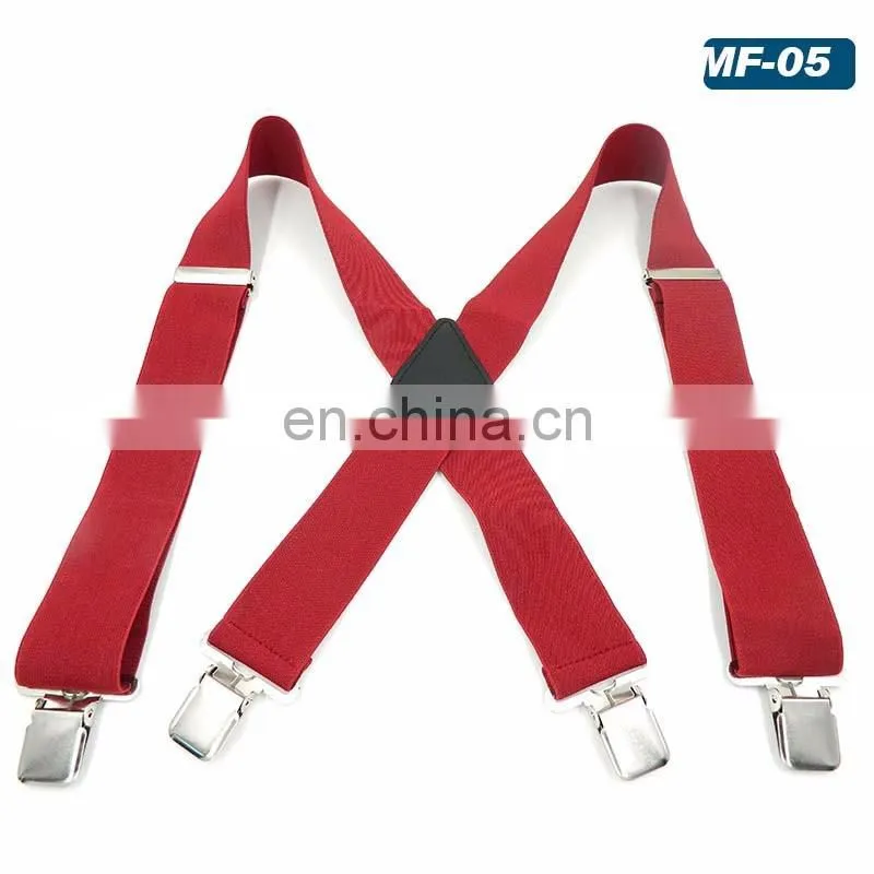 2017 yiwu LK high-end brand best quality fashion mens suspender