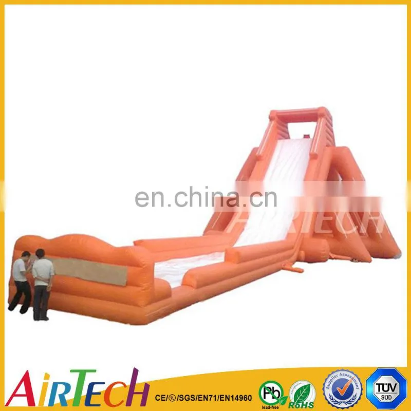 wholesale popular outdoor slide, commercial inflatable adult slide for sale