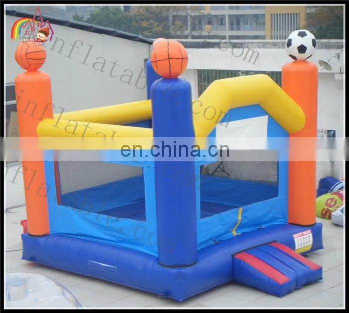 Package mail inflatable entertainment castle inflatable momopoly game indoor inflatable bouncers