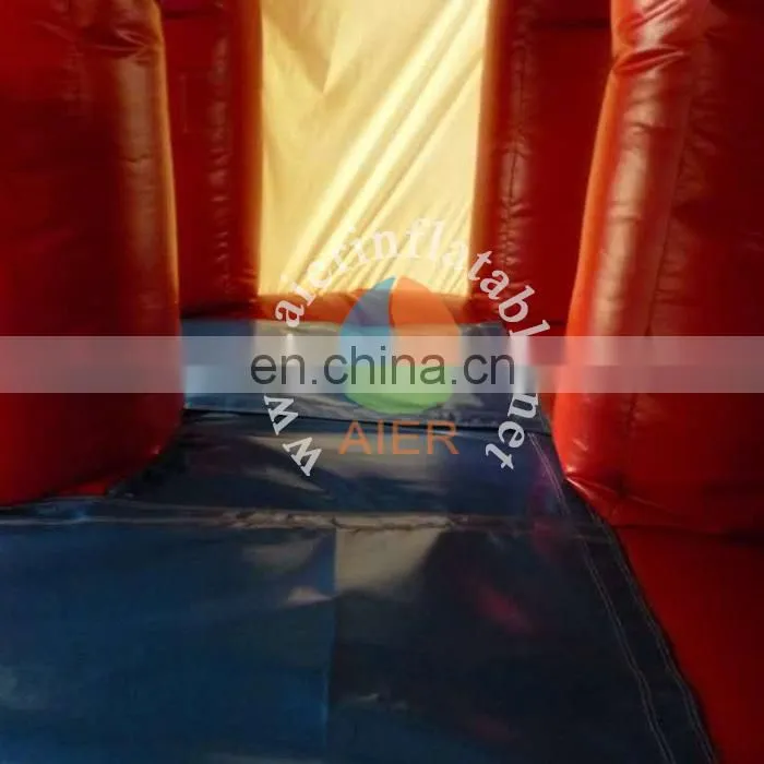 Fashional Design child toy inflatable water slide/ blue and red cheap price inflatable slide for adult