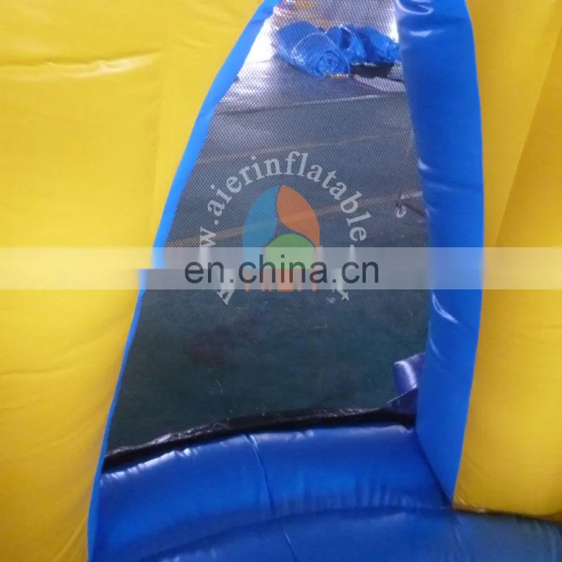 attractive inflatable slam dunk for kids,outdoor inflatable basketball sport game