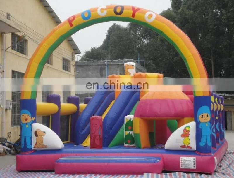 giant inflatable fun city,inflatable funny playground