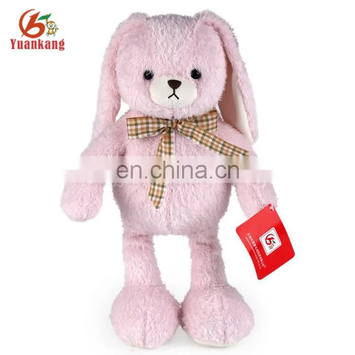 wholesale 12 inch coloured pink color plush teddy bears toy