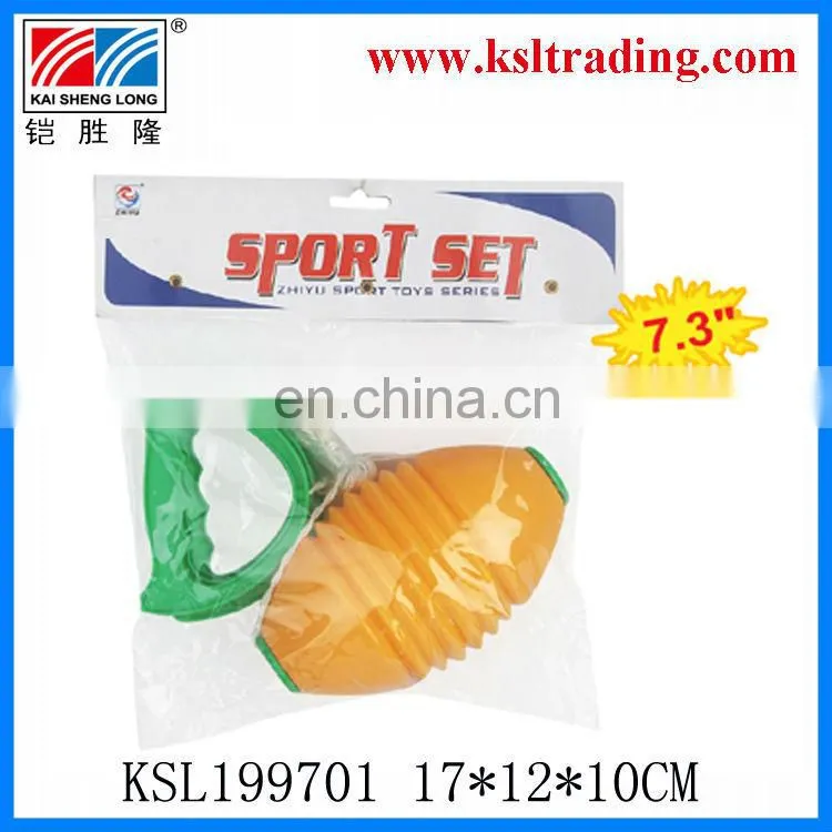 8.7" kids sport toy for childre plastic toy pull string ball