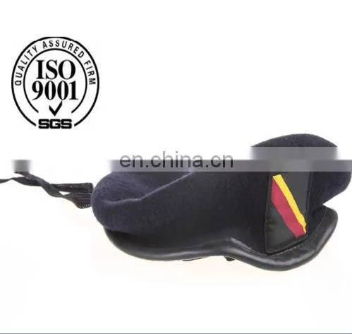 Custom made wool army berets