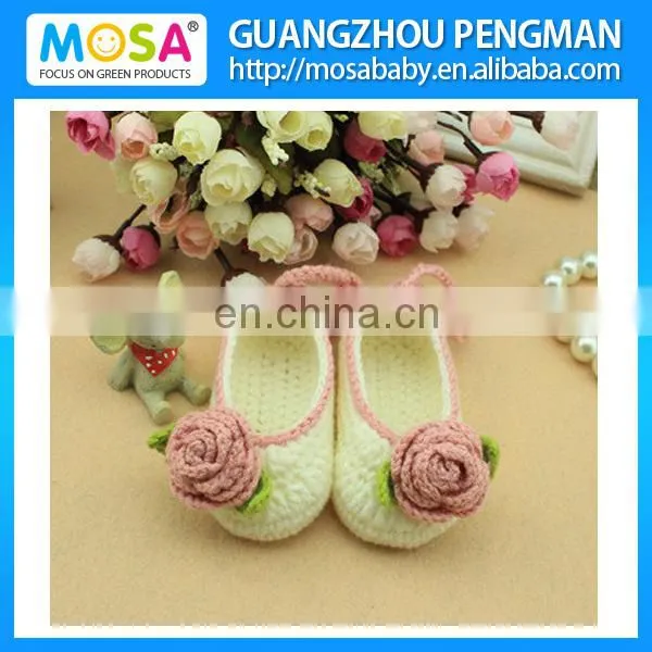 Crochet Baby Girl Mary Jane's, baby booties, crochet shoes, Baby Girl Rose Purple Slippers