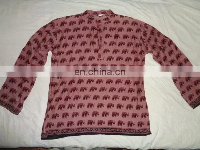 50 PCS LOT OF COTTON KURTA FROM INDIA