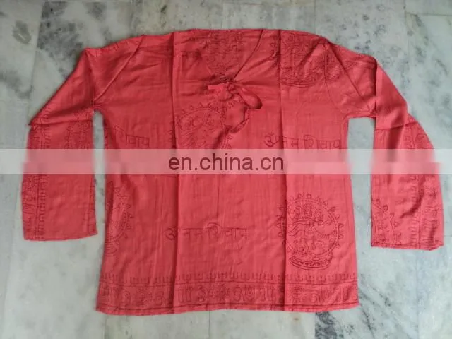 LADIES OM PRINTED TOPS PACK OF 100 PCS