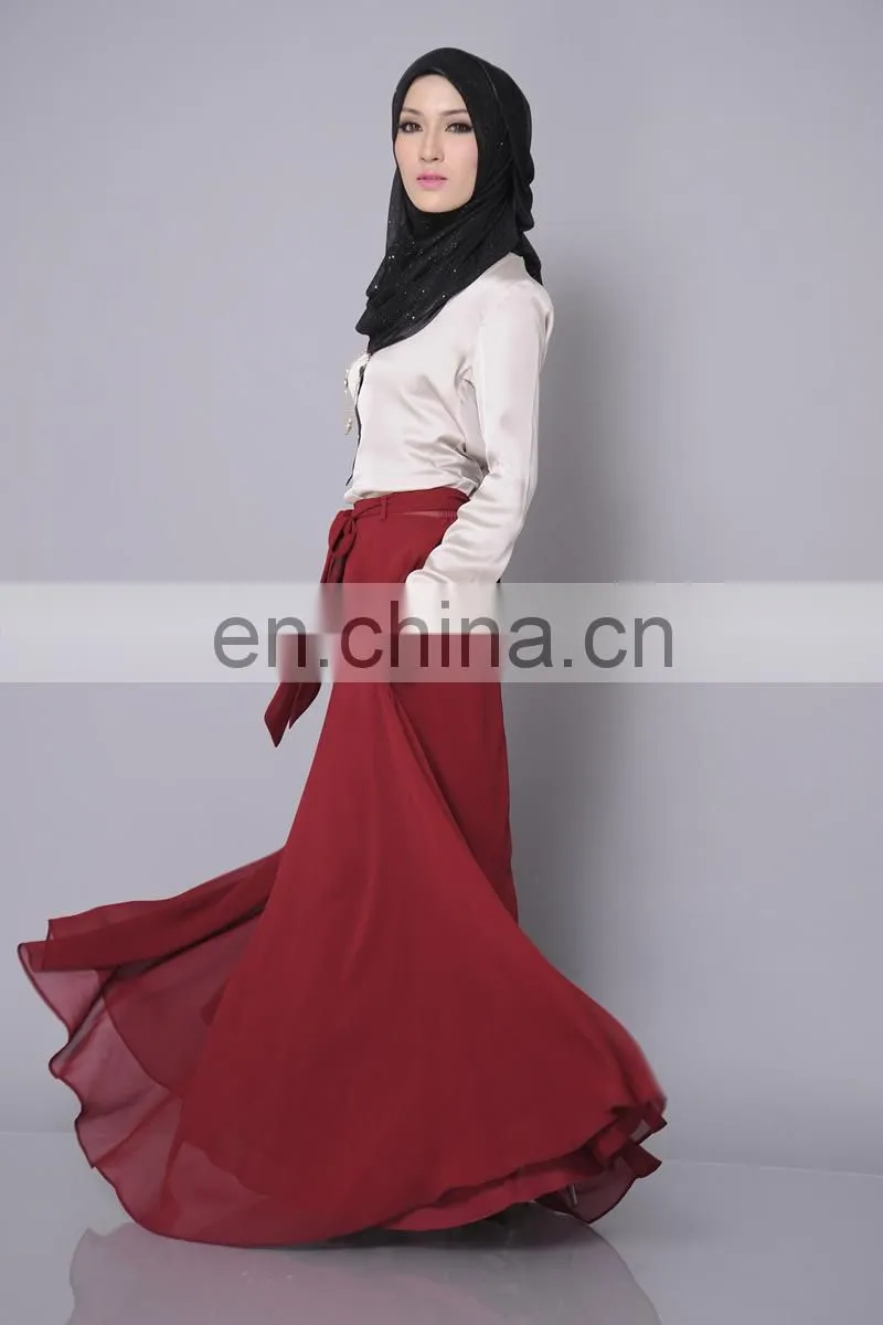 Hot sale cheap dress fashon design traditional long skirt