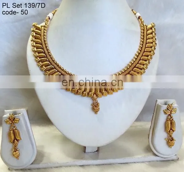 traditional jewelery necklace manufacturer, choker jewellery necklace exporter