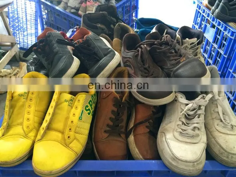 CHINA used shoes for sale in georgia used clothing used shoes singapore