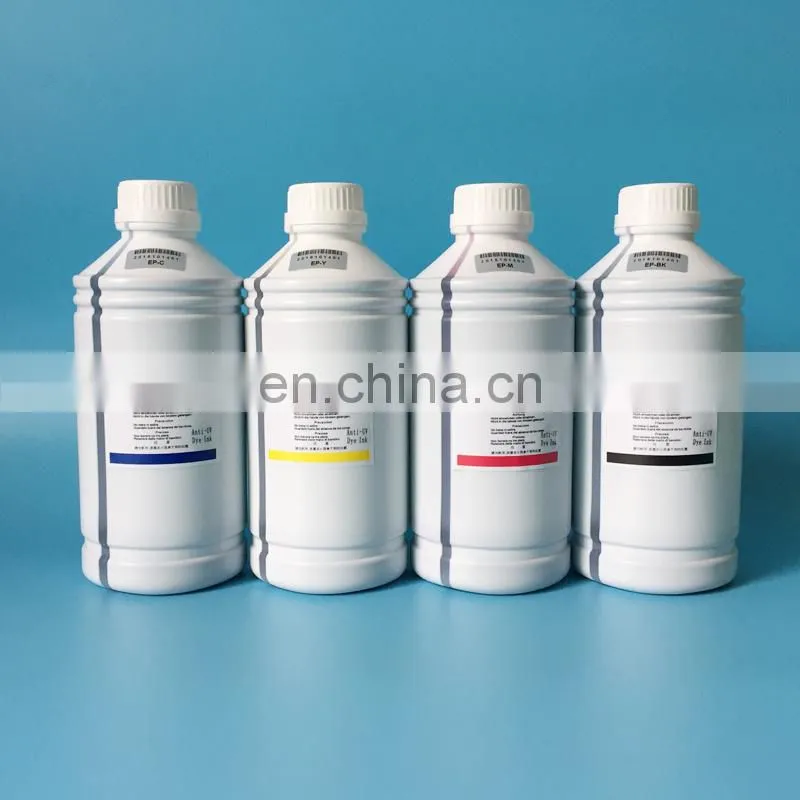 high quality comom dye ink for Epson , for HP , for CANON etc (4c/6c) printer