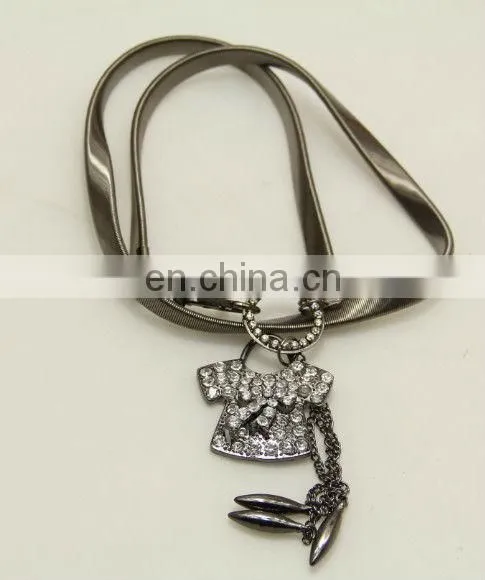 Elastic chain belt for ladies with fashion style